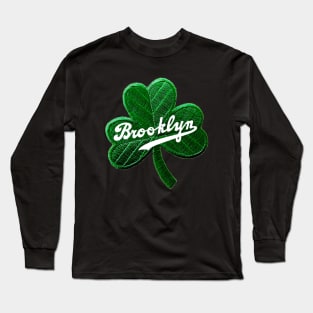 Brooklyn Shamrock Long Sleeve T-Shirt